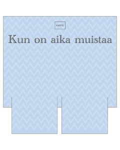 2-lok hyrräopaste Kun on aika muistaa