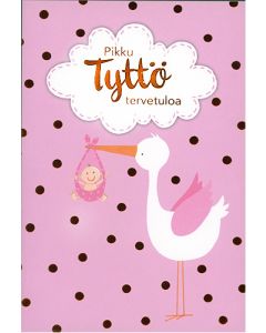 2-os vauvakortti tyttö