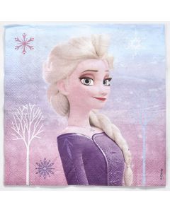 Lautasliina Frozen 2 20kpl P112