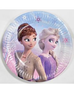 Lautanen 20cm Frozen 2 8kpl P112