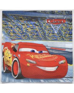 Lautasliina Cars 20 kpl P112