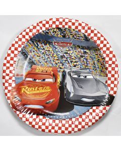 Lautanen 20 cm Cars 8 kpl P112