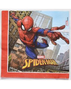 Lautasliina Spiderman 20kpl P112