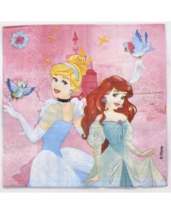 Lautasliina 33cm Prinsessa 20 kpl P112