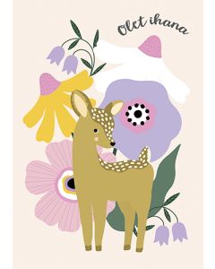 Postikortti lasten Iisa Nuorttila