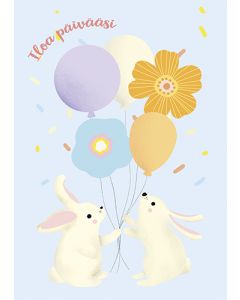 Postikortti lasten Iisa Nuorttila