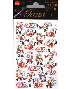 Joulutarra 1-24 pukit