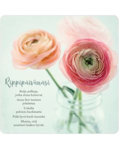 2-os rippi neliökortti Anna-Mari West