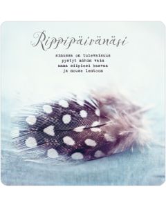 2-os rippi neliökortti Anna-Mari West