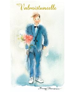 2-os valmistunut Minna Immonen