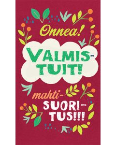 2-os valmistunut