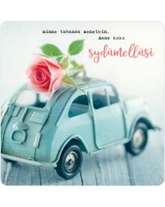 2-os valmistunut neliökortti Anna-Mari West