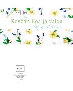 2-lok hyrräopaste Kevään iloa / Soliga vårdagar