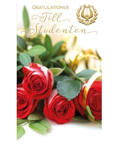 2-osainen ylioppilaskortti Ruotsinkielinen