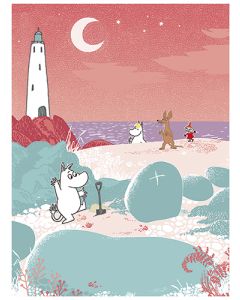 Juliste 30x40cm Muumi