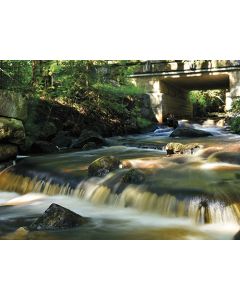 Juliste 30x40cm Veden lasku