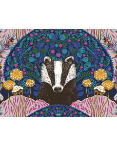 Juliste 60x80cm Vallila Yövuoro multi