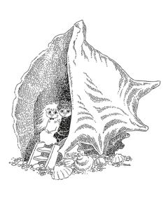 Juliste 60x80cm Muumi