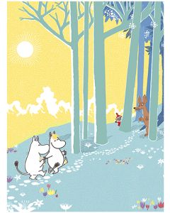 Juliste 60x80cm Muumi