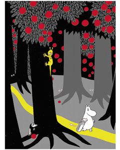 Juliste 60x80cm Muumi