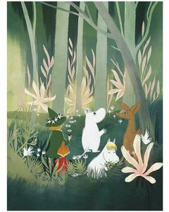 Juliste 60x80cm Muumi