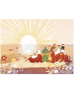 Juliste 60x80cm Muumi