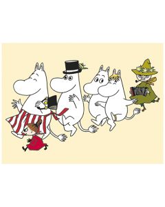 Juliste 60x80cm Muumi