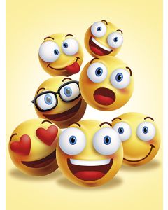 Juliste 30x40cm Smiley