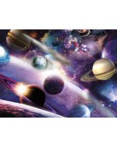 Juliste 30x40cm planeetat