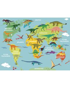 Juliste 30x40cm villieläimet