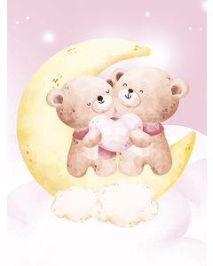 Juliste 30x40cm nallet