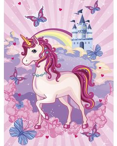 Juliste 30x40cm yksisarvinen