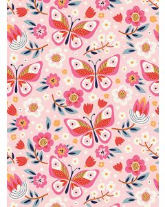 Vihko A5 Kukat ja perhoset