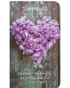 2-osainen hääkortti Ilona Pietiläinen