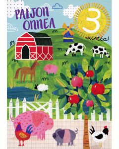 2-os vuosikortti 3v tyttö