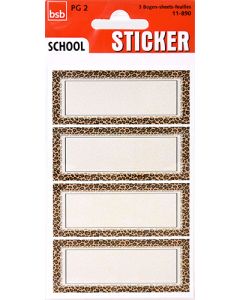 Tarra KT10 Etiketti pantteri