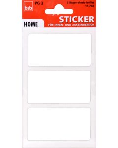 Tarra KT10 Etiketti valkoinen