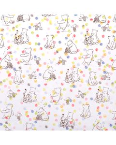 Lahjapaperi lapset Winnie Pooh KZ 70x200cm