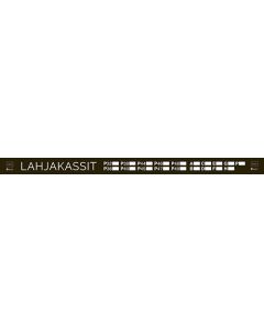 Hintaliuska lahjakassit P32-P49 A-H 580x36mm blanco