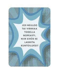 1-os hupikortti Sillä silmukka