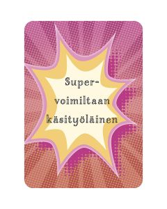 1-os hupikortti Sillä silmukka