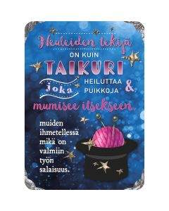 1-os hupikortti Sillä silmukka