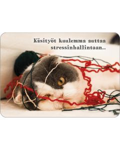 1-os hupikortti Sillä silmukka