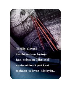 1-os hupikortti Sillä silmukka