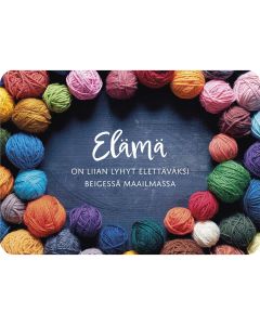 1-os hupikortti Sillä silmukka