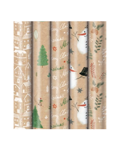 Joulupaperi EKO 70x150cm
