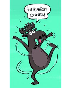 2-osainen hupikortti KamalaLuonto