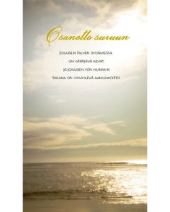 2-os osanotto Suomen Punainen Risti