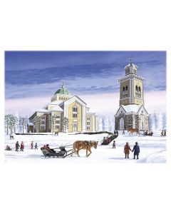 Joulukortti Ileart Kerimäki