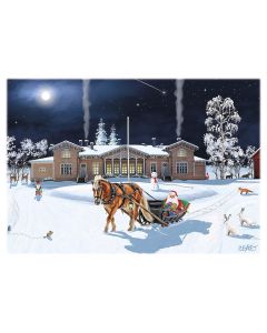 Joulukortti Ileart Mikkeli